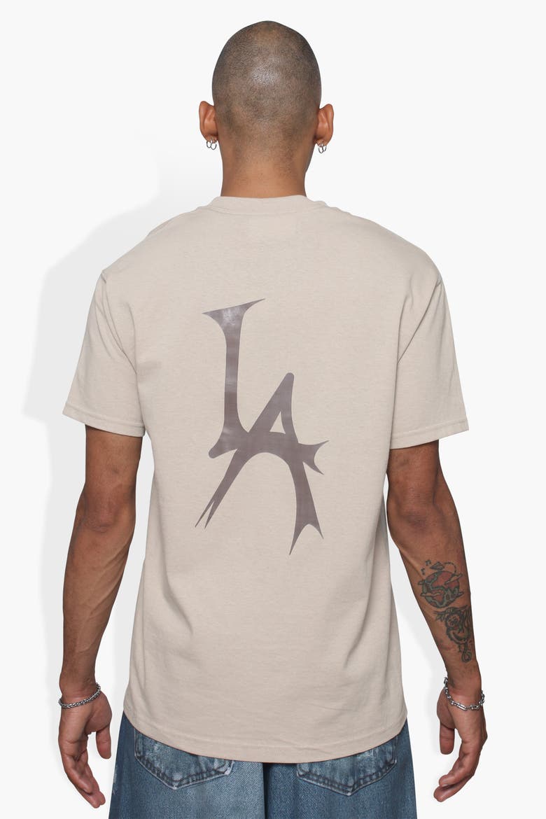 LA Tee, Alternate, color, tan