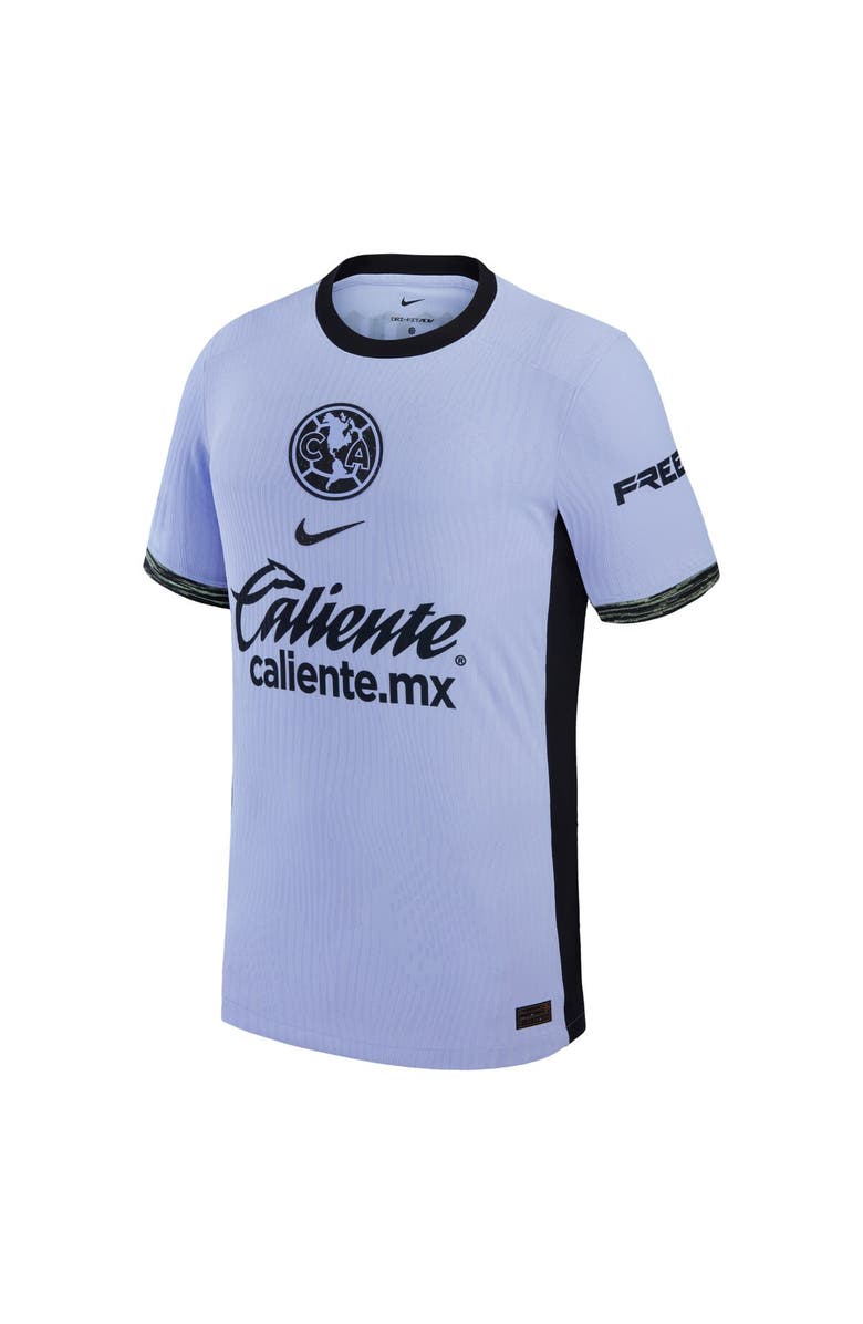 Nike Men's Nike Purple Club America 2023/24 Third Match Authentic Jersey, Alternate, color,