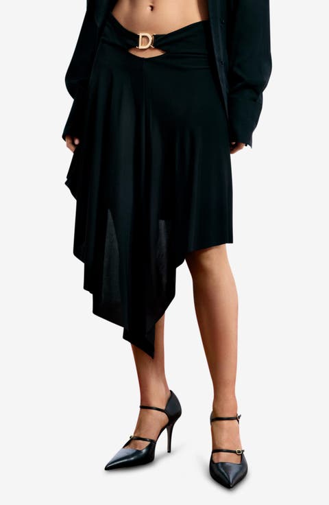 Asymmetric Skirt