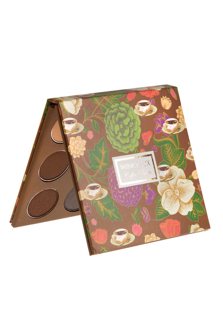 Coffee Eyeshadow Palette, Alternate, color, NO COLOR