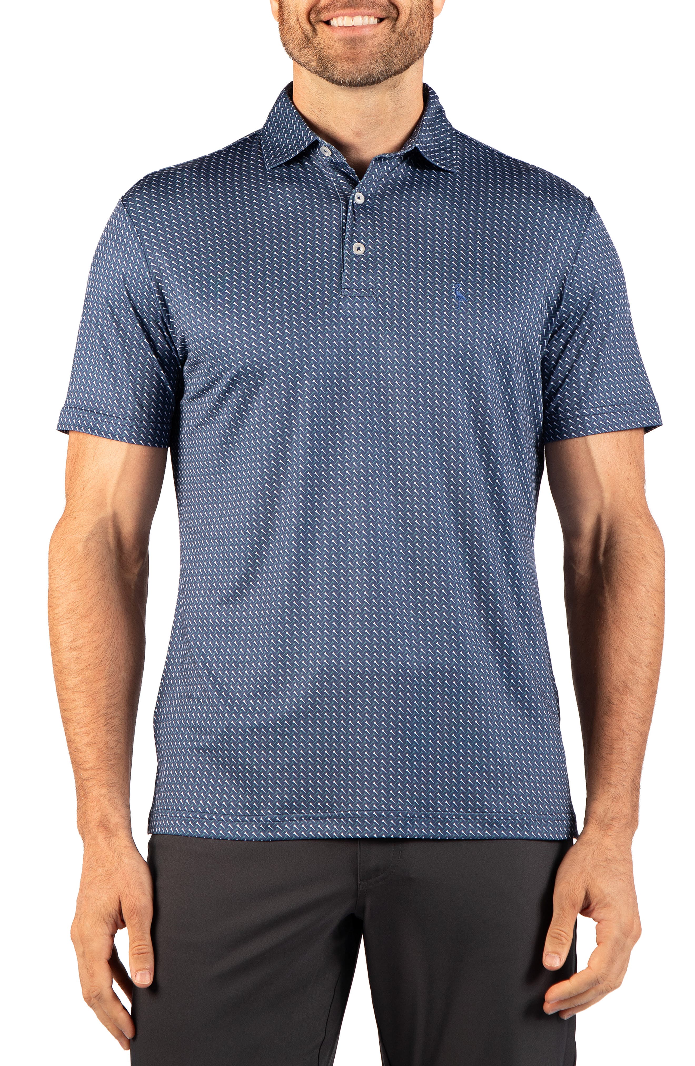 Golf Tees Performance Polo