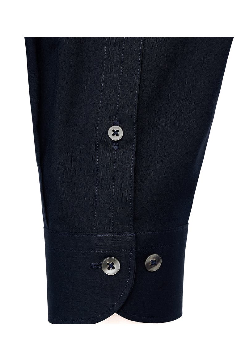 Regular Fit Cotton Oxford Cloth Button-Up Shirt, Alternate, color, NAVY