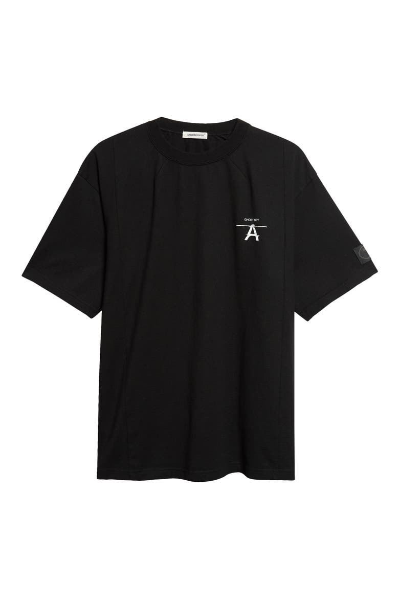 Graphic T-Shirt, Alternate, color, BLACK