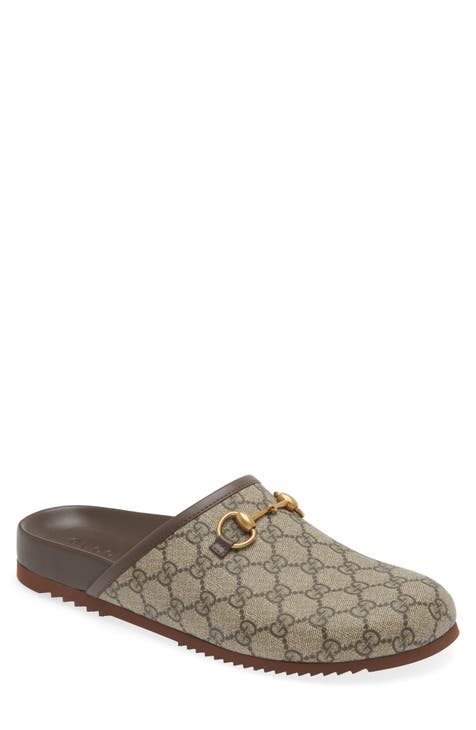 Mens shops gucci clogs