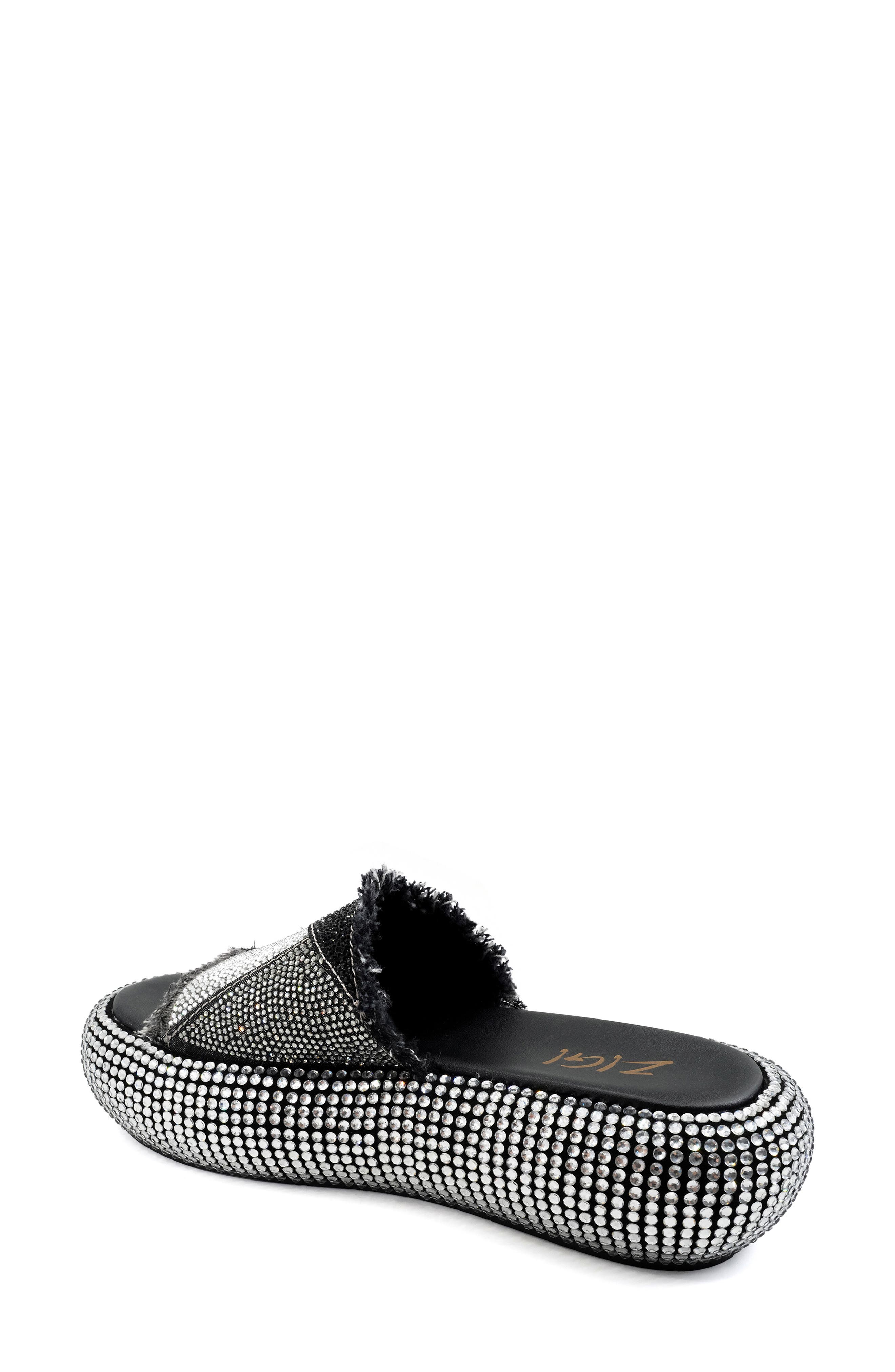 ZIGI Hazel Platform Slide Sandal, Alternate, color, 
