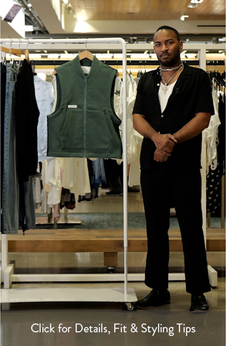 Turner High Pile Fleece Vest, sales video thumbnail