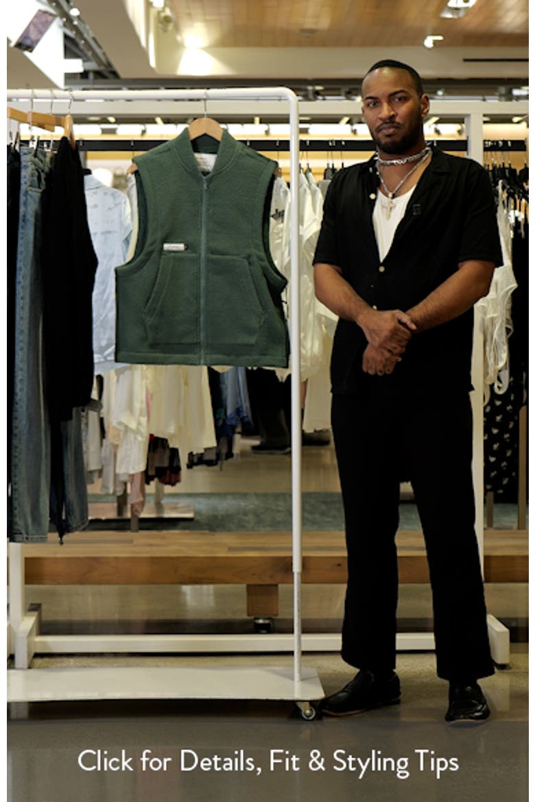 Turner High Pile Fleece Vest video