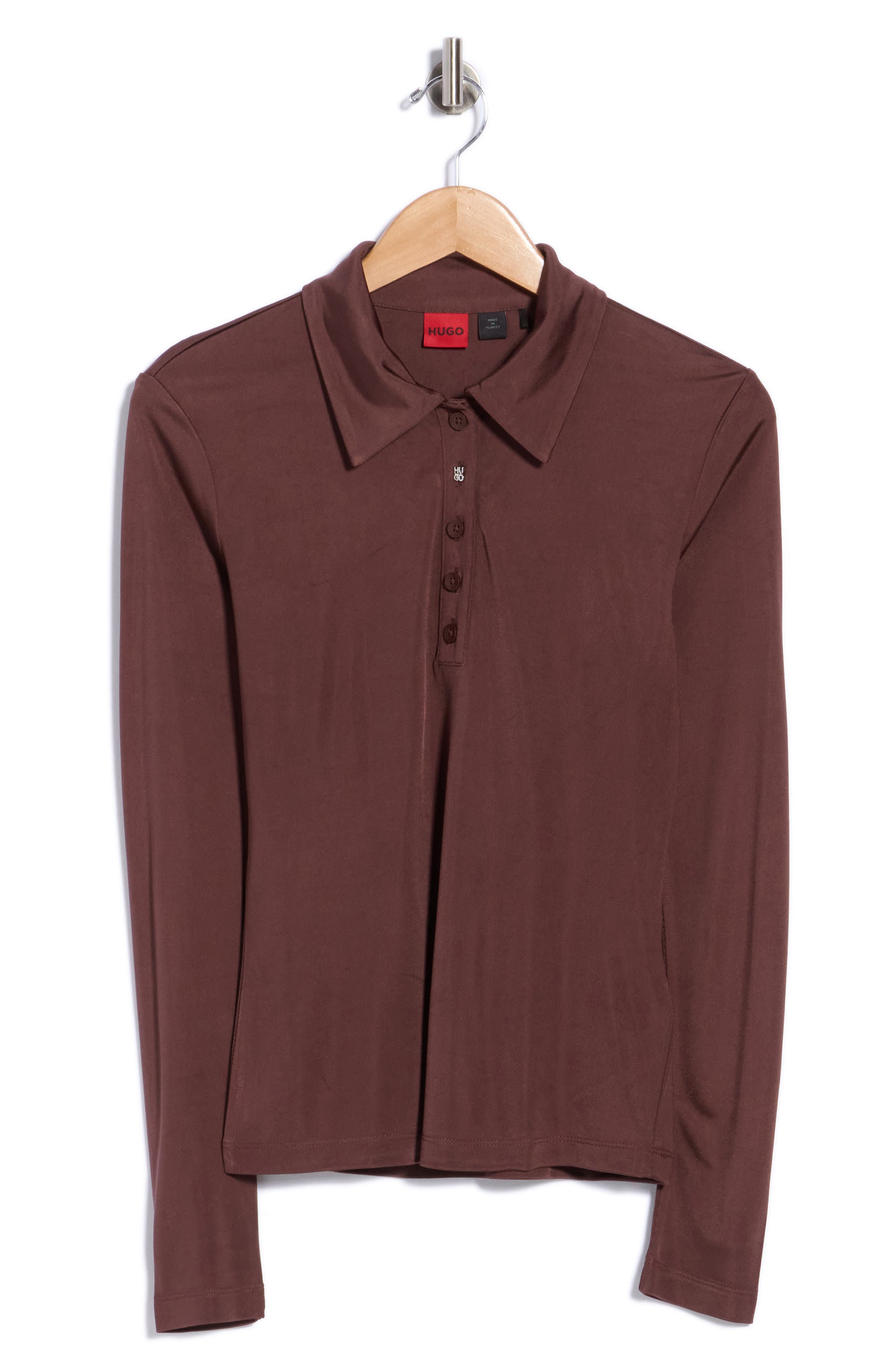 Long Sleeve Polo