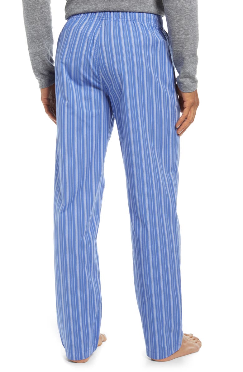 Nordstrom Poplin Pajama Pants, Alternate, color, 