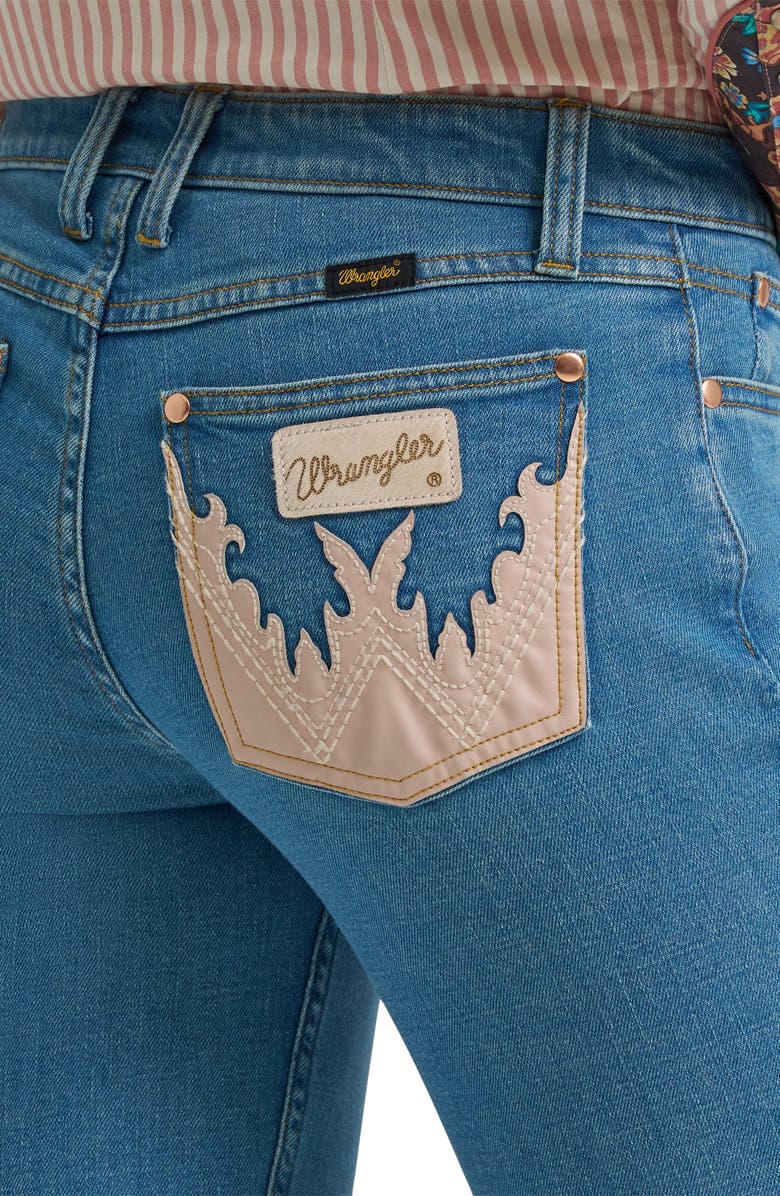 Wrangler x Lainey Wilson Mae Embellished Bootcut Jeans, Alternate, color, 