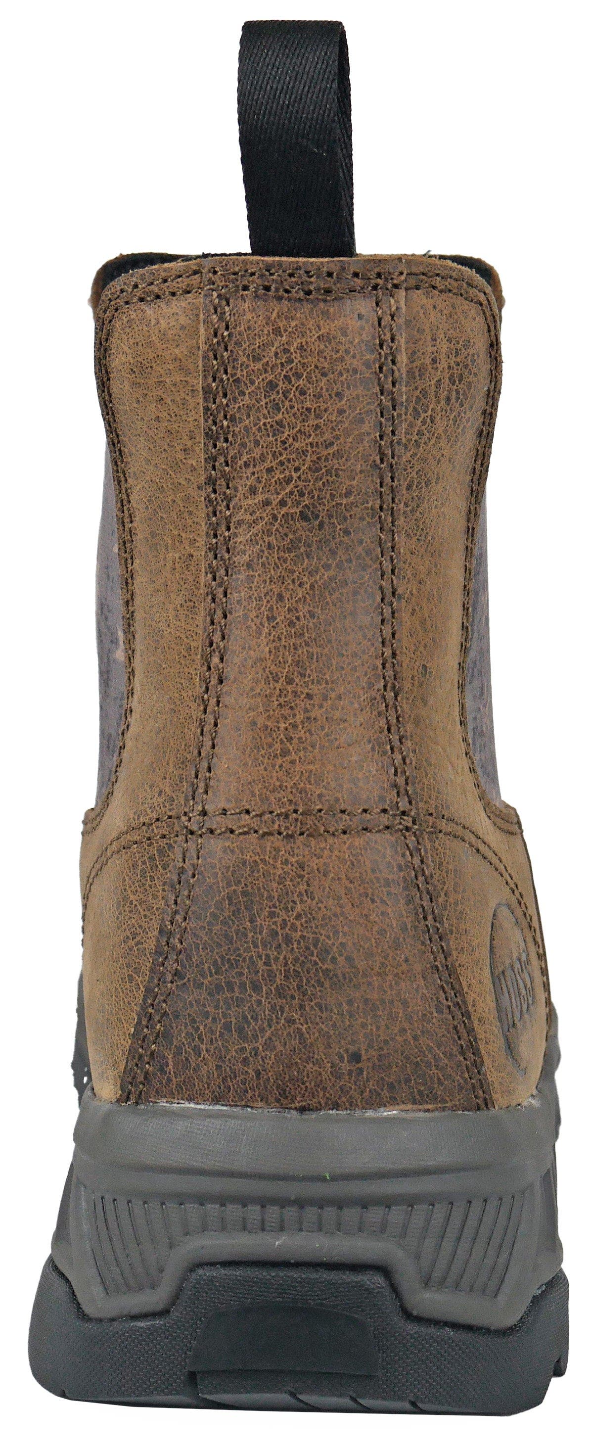 Hoss Boot Company HOSS Old Glory Distressed Composite Toe Work Boot, Alternate, color, Brown