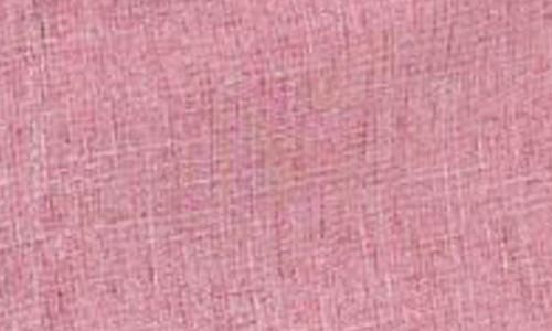 Paisley & Gray Downing Slim Flat Front Crosshatch Dress Pants In Pink