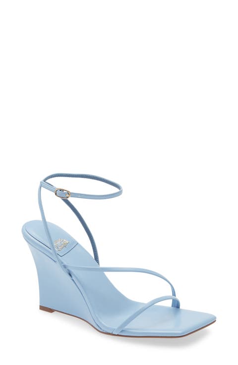 Highlight Ankle Strap Wedge Sandal (Women)