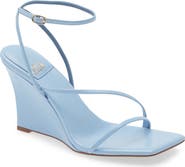 Jeffrey Campbell Highlight Ankle Strap Wedge Sandal