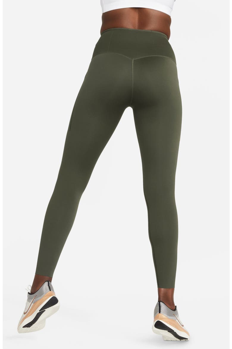 Dri-FIT ADV Go Leggings, Alternate, color, CARGO KHAKI/BLACK