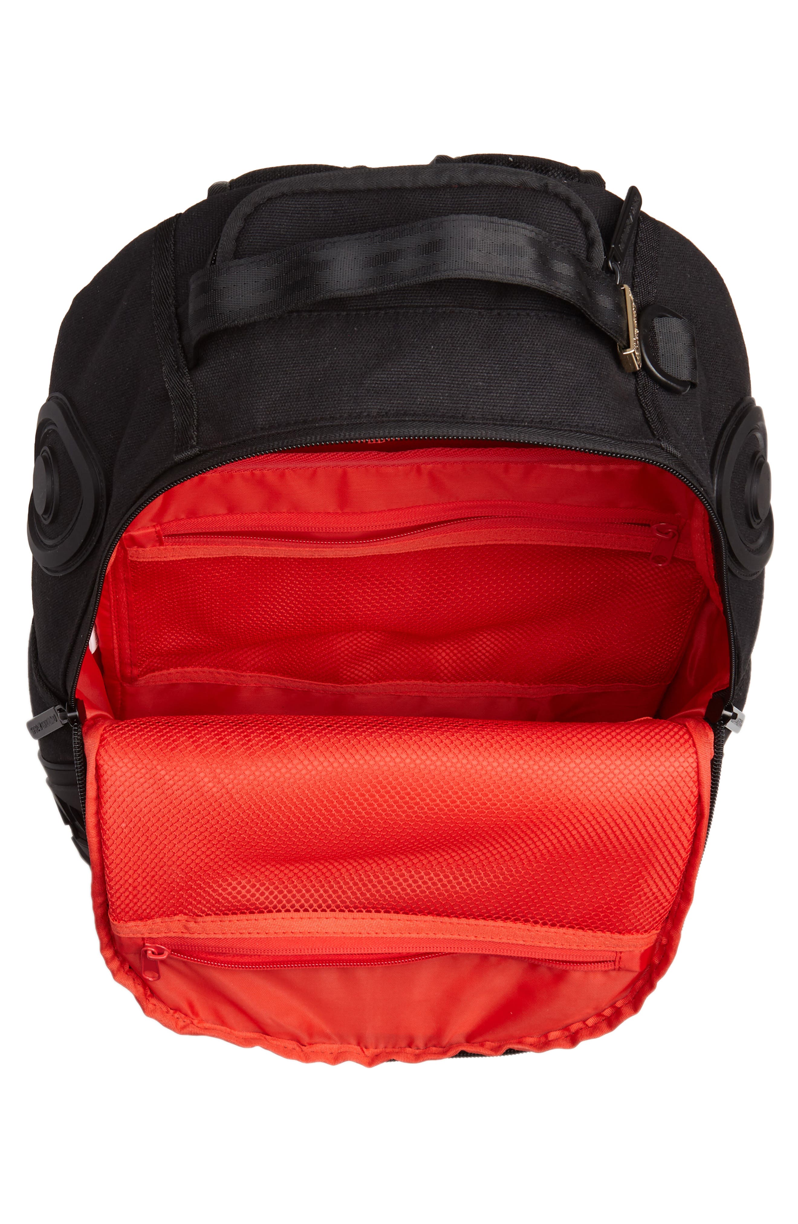  Sprayground Ghost Rubber Shark Backpack, Alternate, color, 