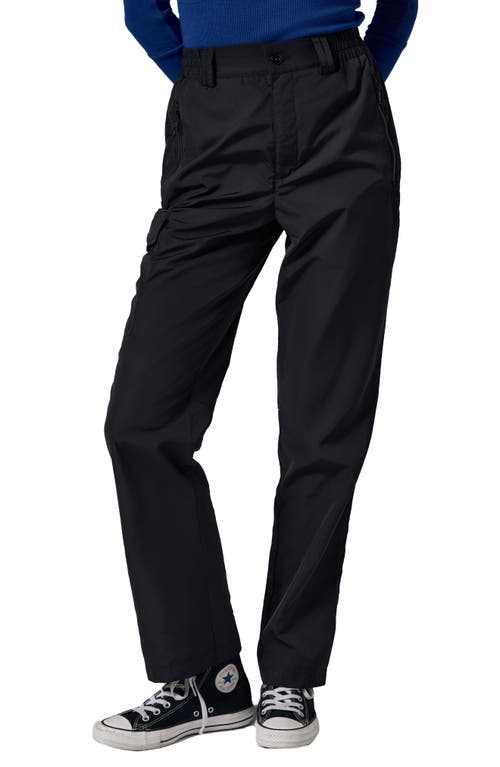 Alp N Rock Frankie Water Repellent Cargo Pants In Black