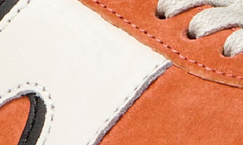 Camper Pelotas Soller Leather Sneakers In Orange