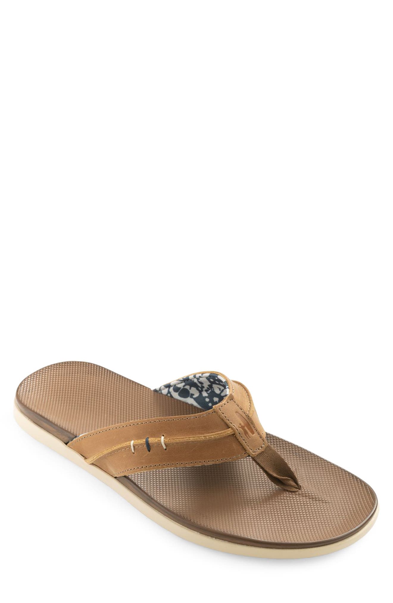 Starboard Flip Flop, Main, color, TAUPE