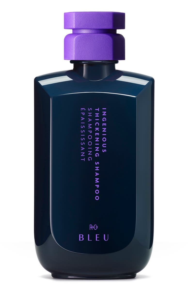 R+Co Bleu Ingenious Thickening Shampoo, Main, color,