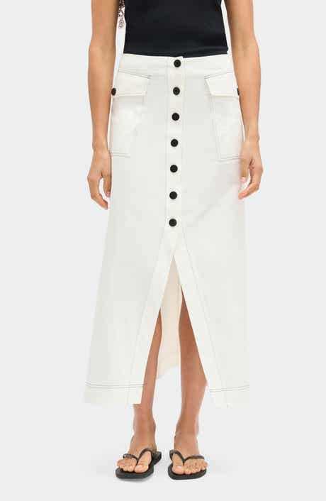 Robin Cotton Blend Skirt