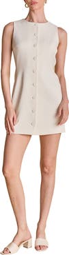 Endless Rose Button Front Minidress