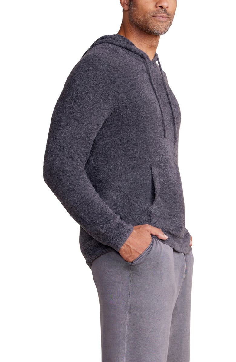 Barefoot Dreams<sup>®</sup> CozyChic<sup>™</sup> Lite Hoodie, Alternate, color, Carbon