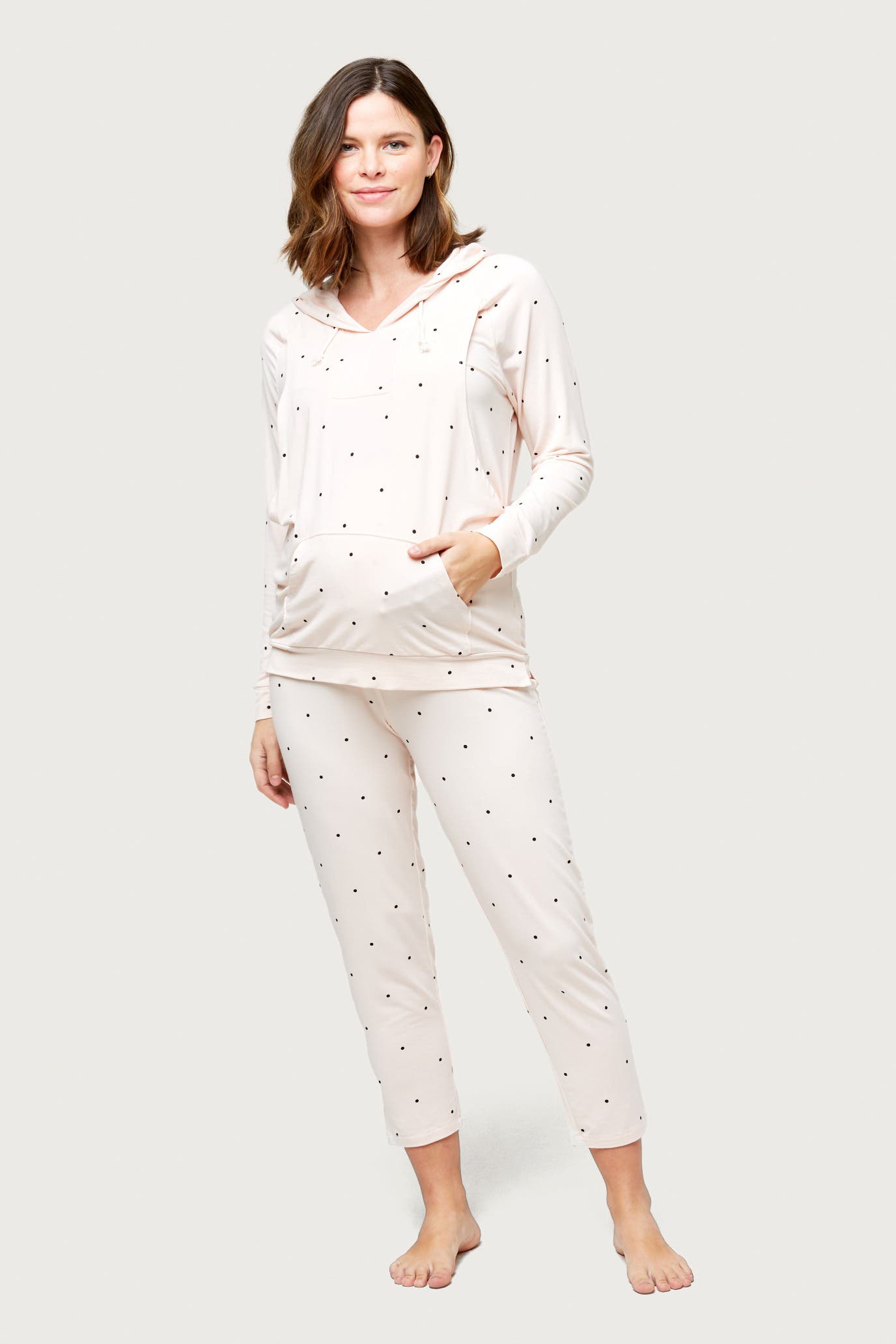 Simone Maternity & Nursing Soft Hoodie - image 3