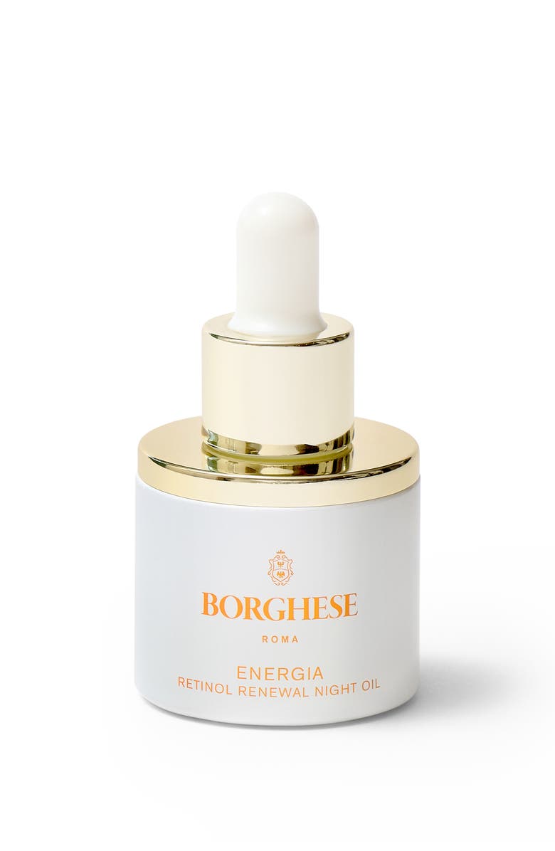 Borghese Energia Retinol Renewal Night Oil, Main, color, NO COLOR