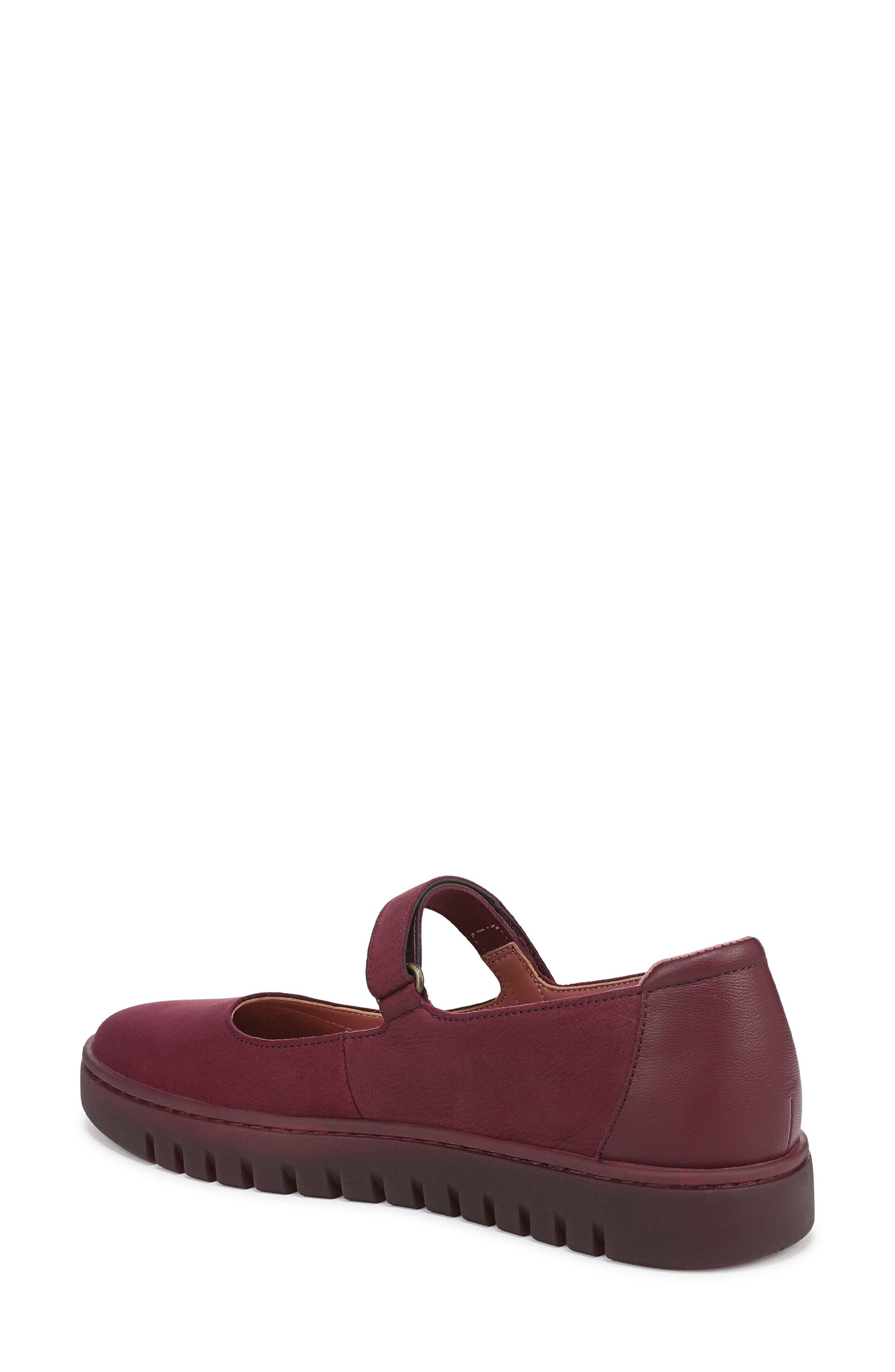 Vionic Uptown Mary Jane, Alternate, color, Cherry Jubilee