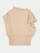 Gobi Cashmere Cashmere Asymmetrical Top