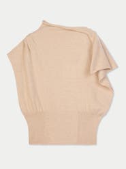 Gobi Cashmere Cashmere Asymmetrical Top
