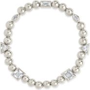 Sterling Forever Amaris Bead Bracelet