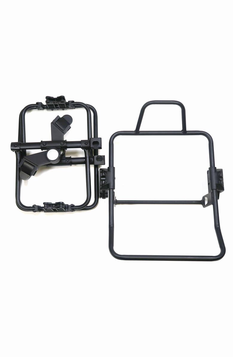 Larktale caravan<sup>™</sup> Stroller Wagon Car Seat Adapter for Chicco Car Seats, Main, color, Black