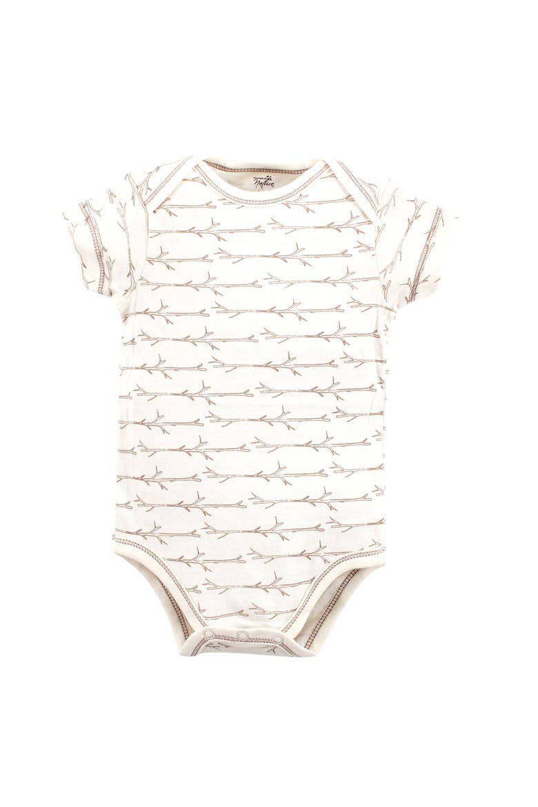 Organic Cotton Infant One-Pieces, Alternate, color, Fox