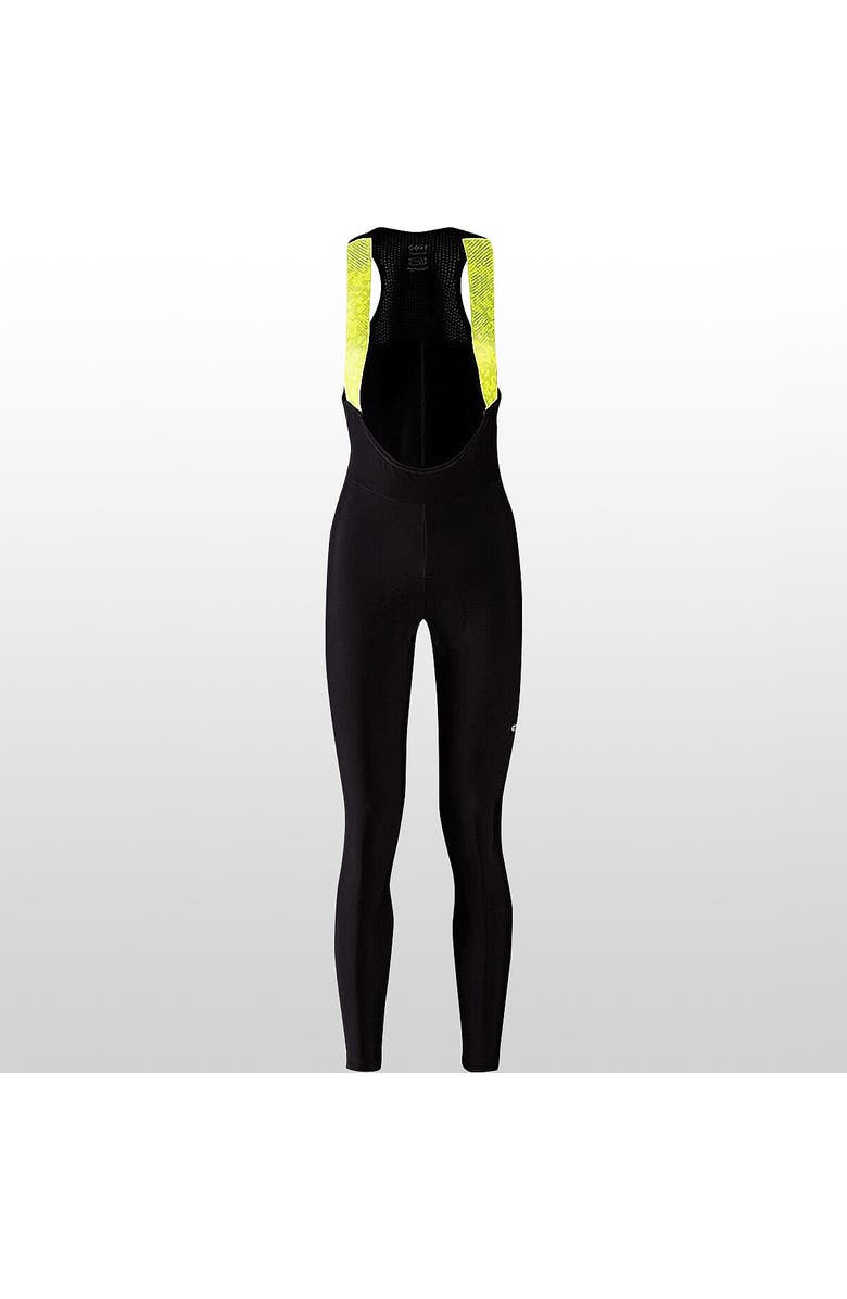 GOREWEAR Prress Thermo Bib Tights+ - Women's, Alternate, color, Black/Neon Yellow