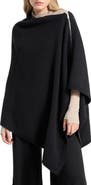 Marcella Mika Merino Wool Knit Cape