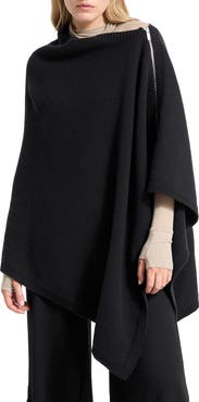 Marcella Mika Merino Wool Knit Cape