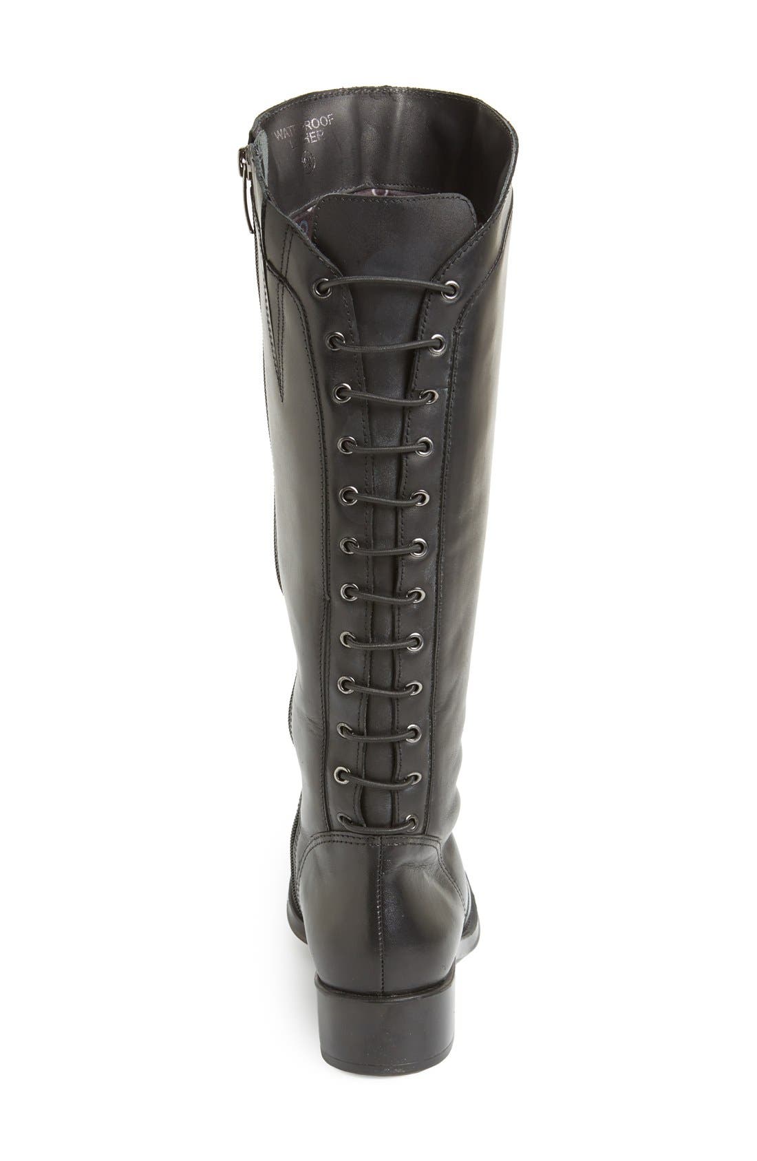 André Assous 'Saddle Up' Waterproof Riding Boot, Alternate, color, 