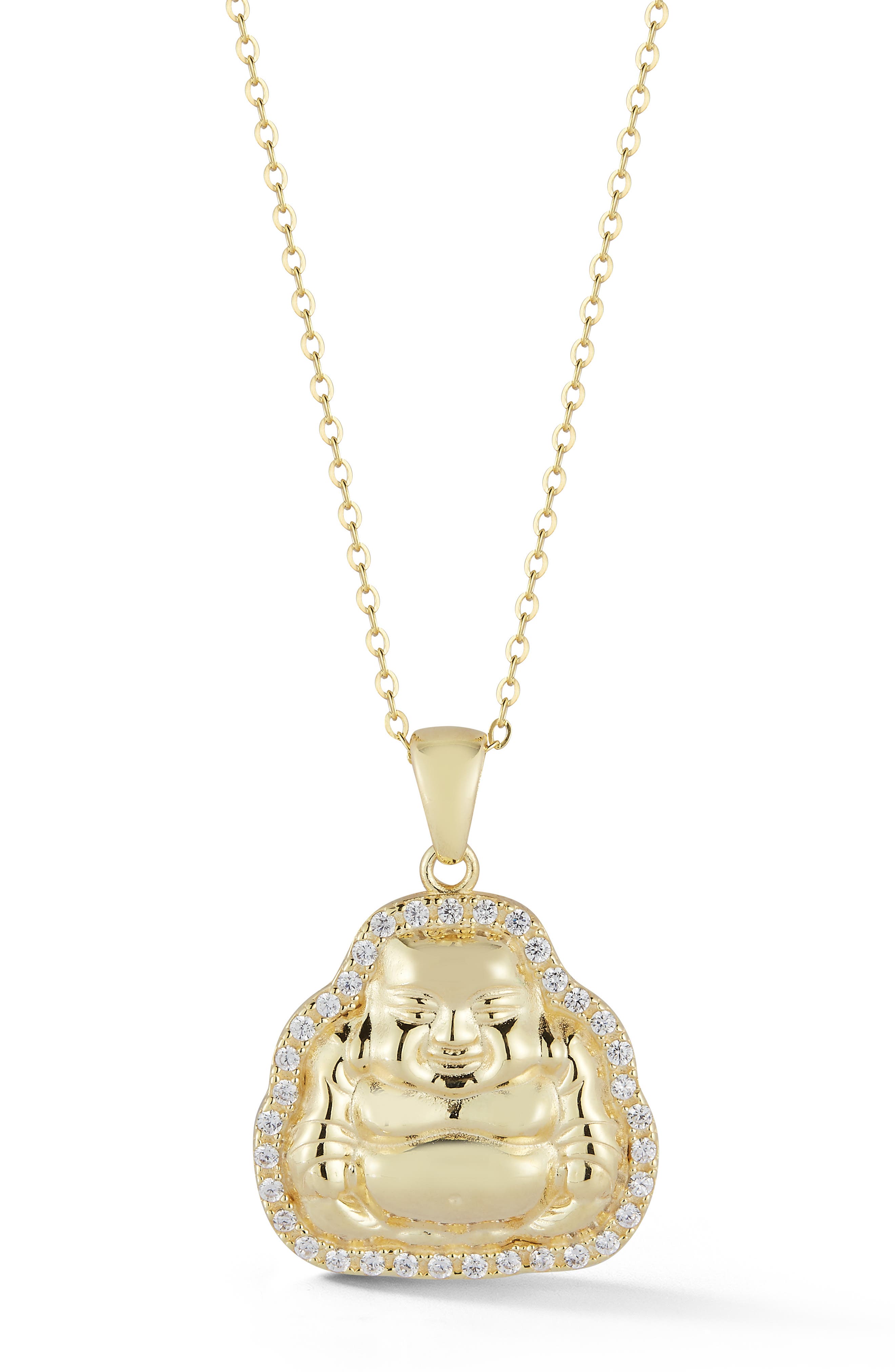 Buddha Pendant Necklace