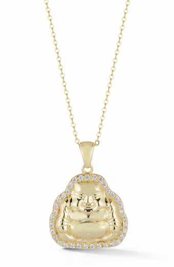 Buddha Pendant Necklace
