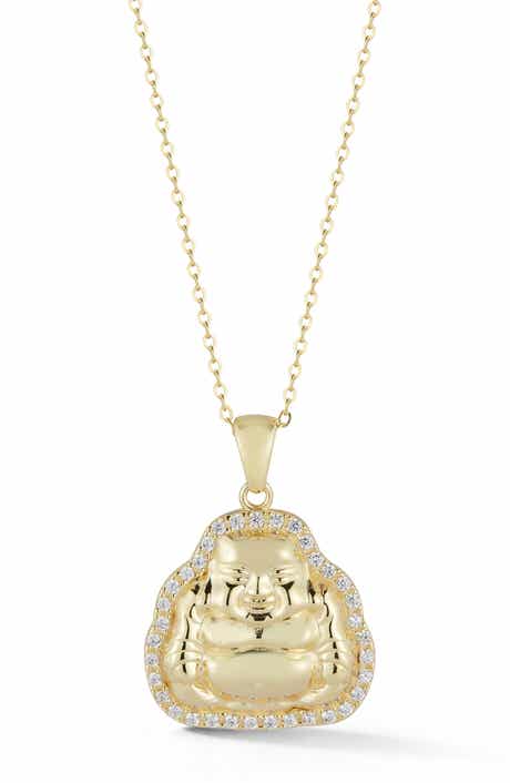 Buddha Pendant Necklace