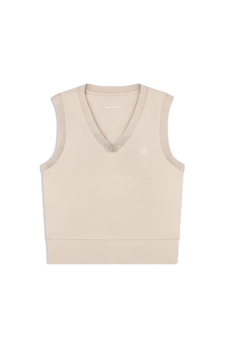 Sergio Tacchini Noemi Top, Alternate, color, Humus