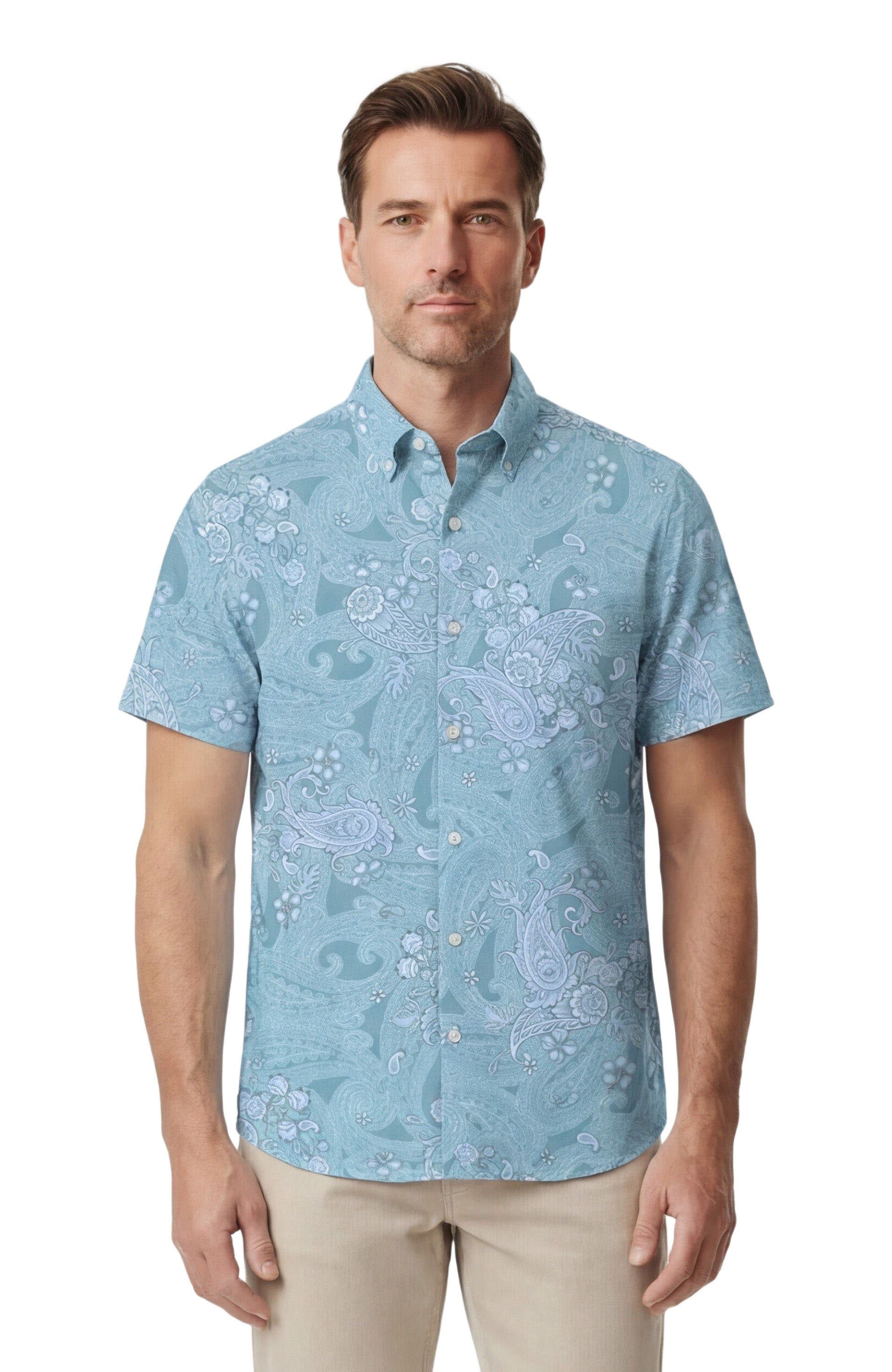 selected PAISLEY EXPLOSION TEAL