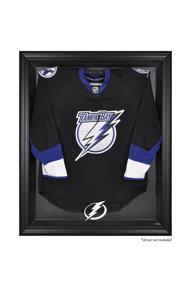 FANATICS AUTHENTIC Tampa Bay Lightning Black Framed Jersey Display Case, Main, color, 
