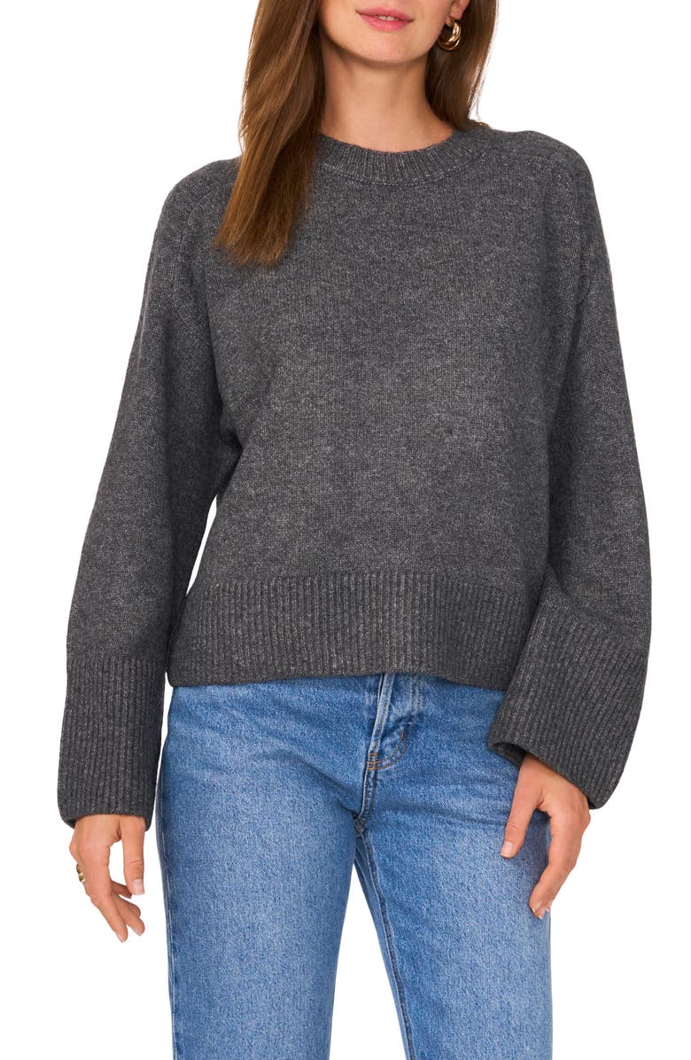 Vince Camuto Crewneck Sweater, Main, color,