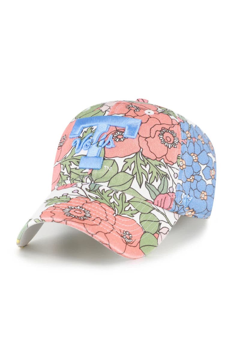 '47 Women's '47  Tennessee Volunteers Florentina Clean Up Adjustable Hat, Main, color, Green