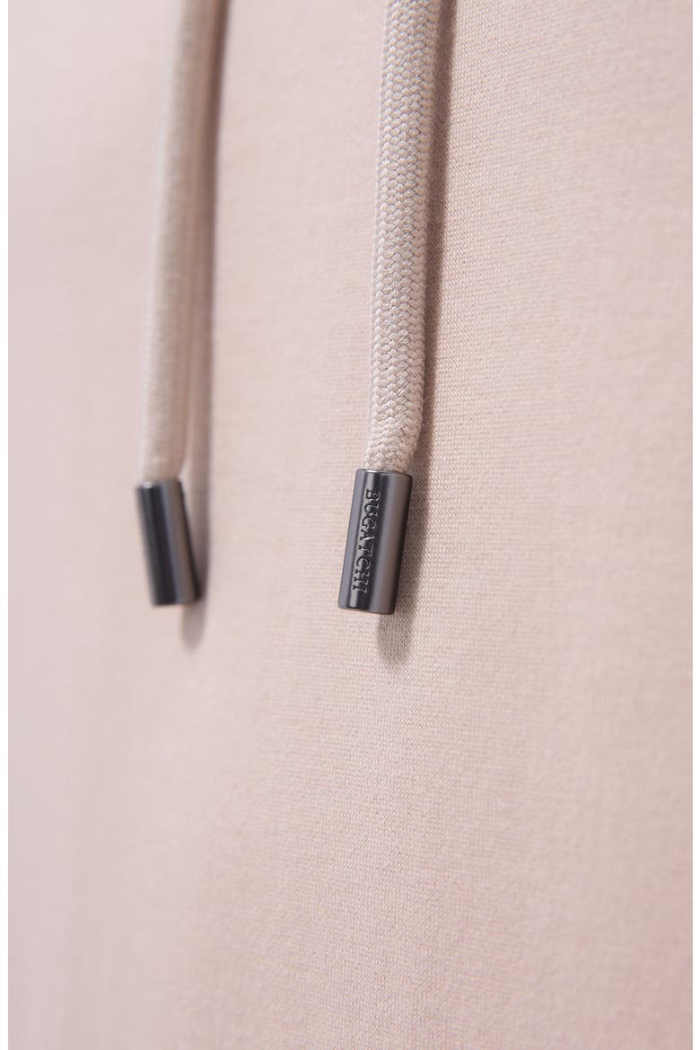 Slim Fit Hoodie, Alternate, color, SAND