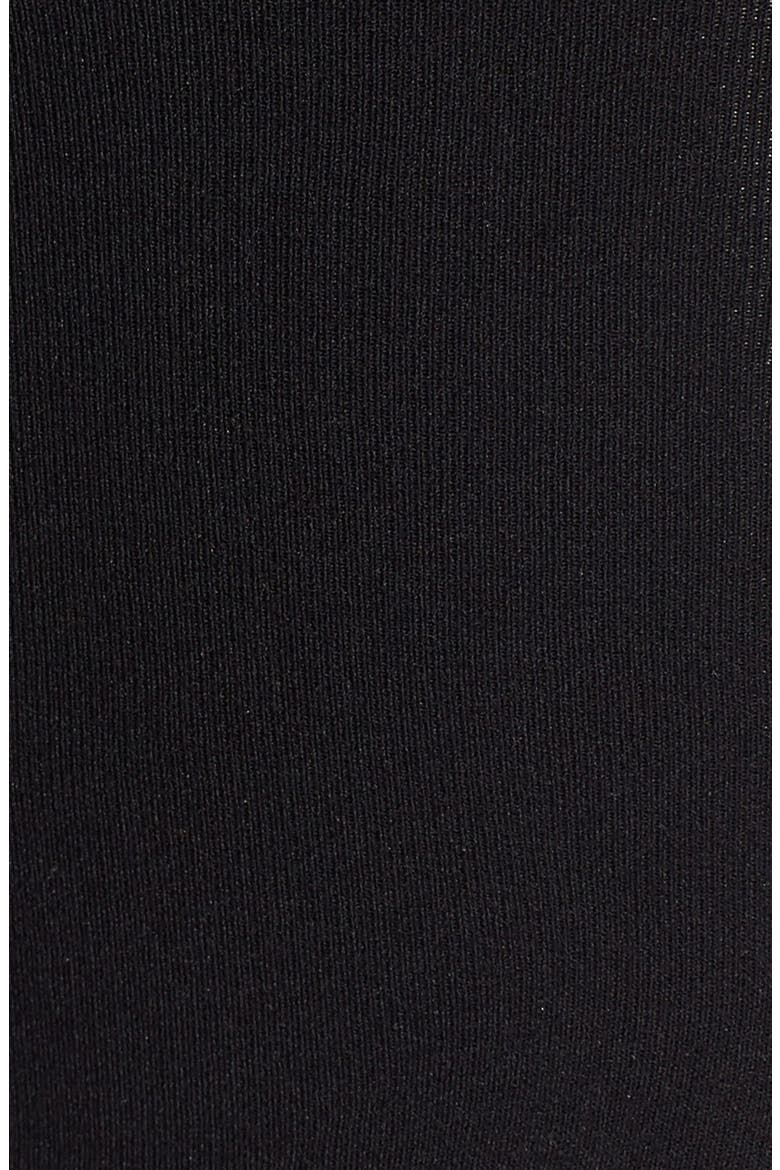 'Warm Deluxe 80' Opaque Tights, Alternate, color, BLACK