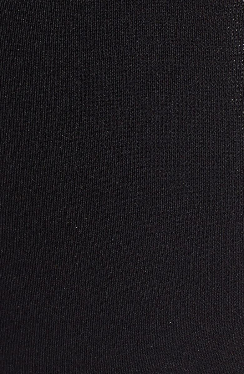 Falke 'Warm Deluxe 80' Opaque Tights, Alternate, color, Black